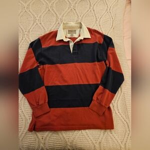 L.L. Bean Polo Sweatshirt